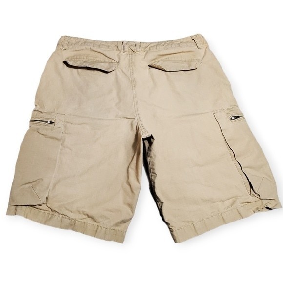 Nike Men's Performance Woven 6th Man Ripstop Cargo Shorts Khaki 36 - Picture 5 of 8